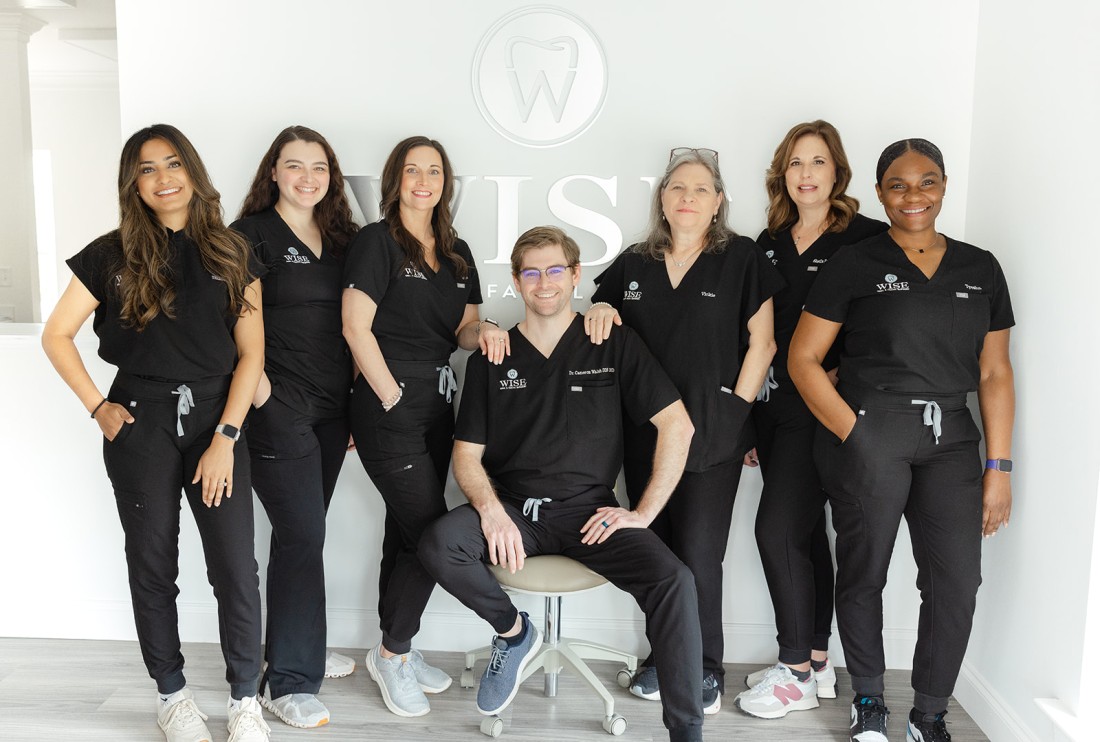 About WISE Oral | Birmingham, AL Oral Surgeons - Wise_Oral_%26_Facial_Surgery_-_Team_Photo